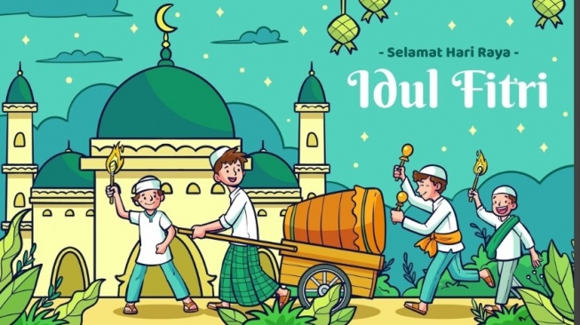 Link Download Takbiran Idul Fitri Uje MP3, Suara Syahdu dan Merdu Paling Dicari saat Lebaran