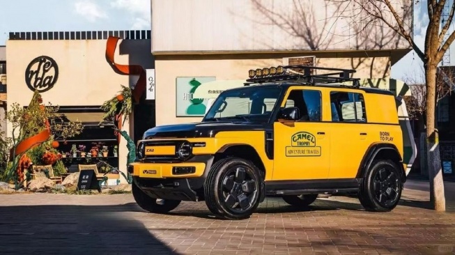 Modifikasi Praktis iCAR V23 dengan Konsep Plug and Play yang Ikonik