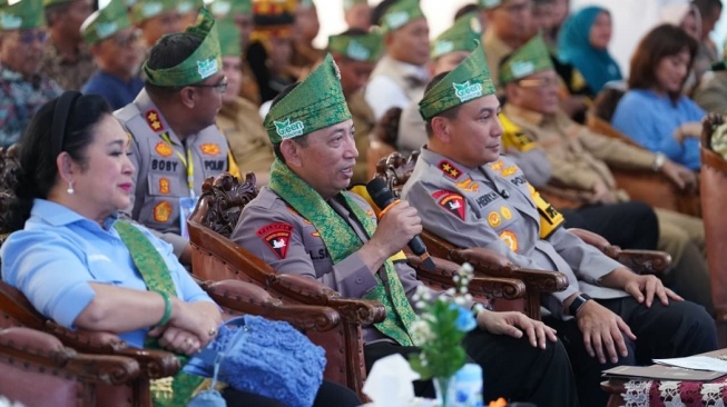 Kapolri Resmikan Jembatan Merah Putih Riau, Perkuat Akses Pendidikan dan Ekonomi