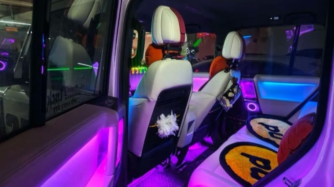 Modifikasi iCAR V3 dengan konsep Pludlg & Play. (Foto: iCAR)