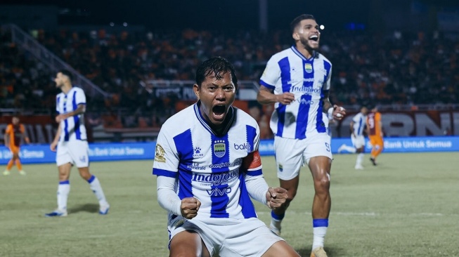 Selebrasi Usai Bobol Borneo FC, Adam Alis Klarifikasi