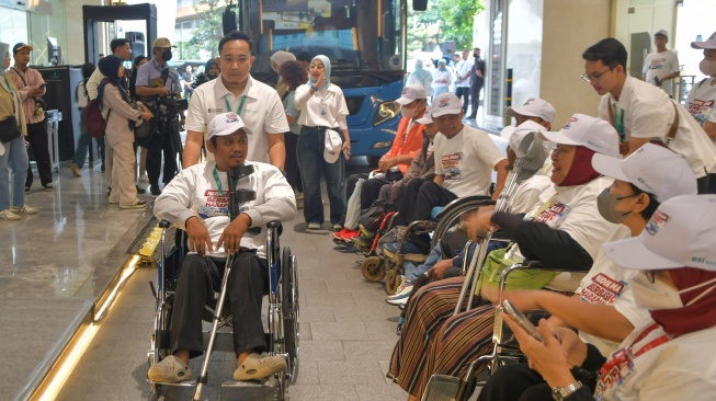 Kisah Para Peserta Disabilitas di Mudik Gratis BUMN 2026: Kami Bahagia