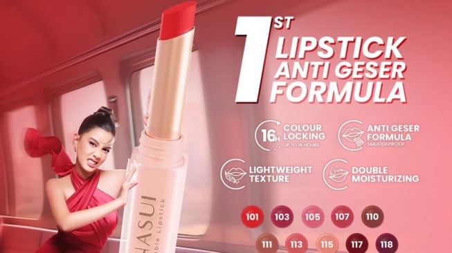 Lipstik untuk Lebaran. (Shopee)