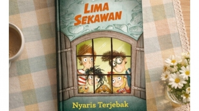 Lima Sekawan Nyaris Terjebak: Tragedi Salah Target yang Berujung Petualangan Mencekam