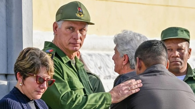 Trump Ancam Serang Kuba, Presiden Miguel Daz Canel Siapkan 'Neraka' untuk Pasukan AS