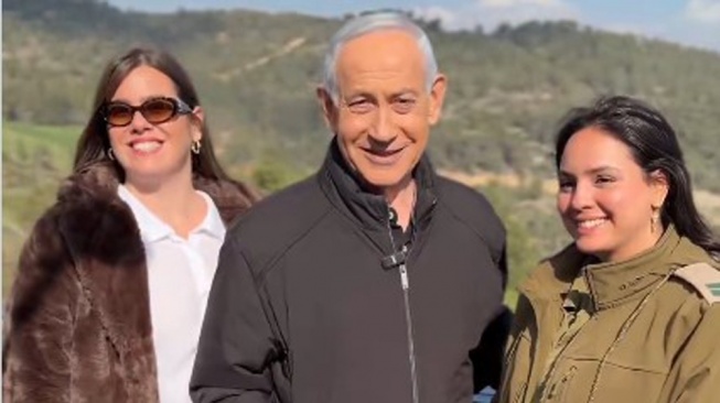 Israel Sibuk Tepis Rumor Kematian Netanyahu, Ini 5 Keanehan Video Terbaru PM Israel saat Sapa Warga