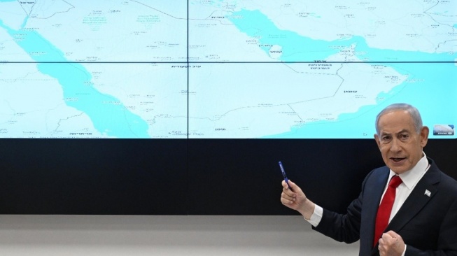 Netanyahu Buka Suara! Kirim Pesan Keras ke Teheran Usai Klaim Tewaskan Ali Larijani