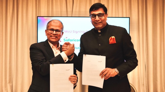 Kolaborasi Indosat x Safaricom. [Indosat]