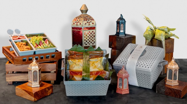 Hantaran Lebaran (Dok: Manhattan Hotel)