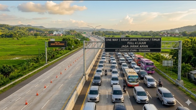 Jadwal Resmi One Way dan Contraflow Tol Trans Jawa Lebaran 2026 Sudah Mulai Hari Ini, Cek Updatenya!