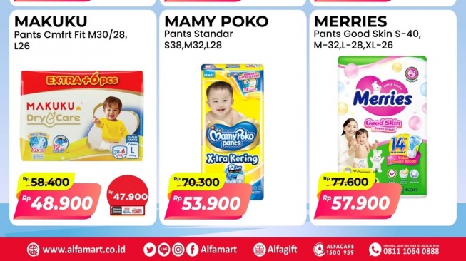 Promo Alfamart Spesial Nyepi 17-18 Maret 2026, Intip Katalog dan Ketentuannya