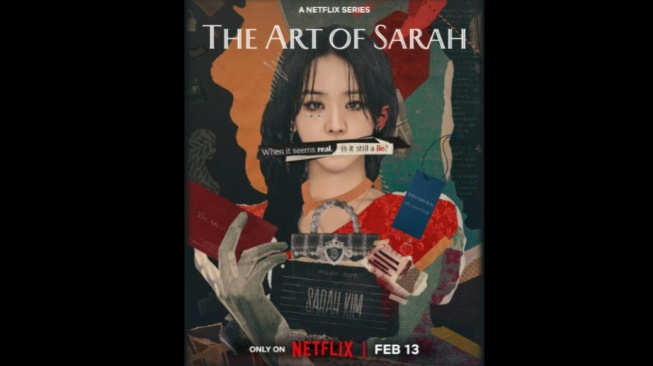 Review The Art of Sarah: Serial Netflix yang Mengkritik Obsesi Status Palsu