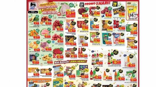 Promo Daging Superindo Jelang Lebaran, Diskon Gila-gilaan Harga Mulai Rp5 Ribuan