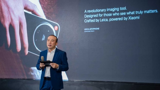 Wentao Zhao, Country Director Xiaomi Indonesia. [Xiaomi]