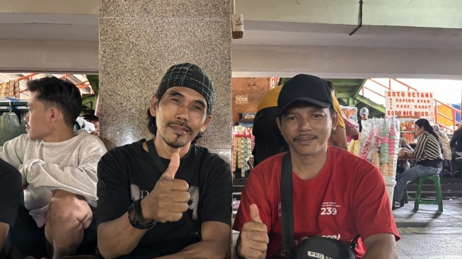 Jelang Lebaran, Aktivitas Porter Tanah Abang Menurun, Pendapatan Ikut Tergerus