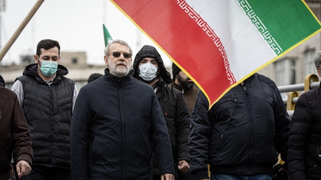 Ring 1 Iran Disusupi Mossad? Foto Misterius Picu Isu Operasi Rahasia Dugaan Tewasnya Ali Larijani