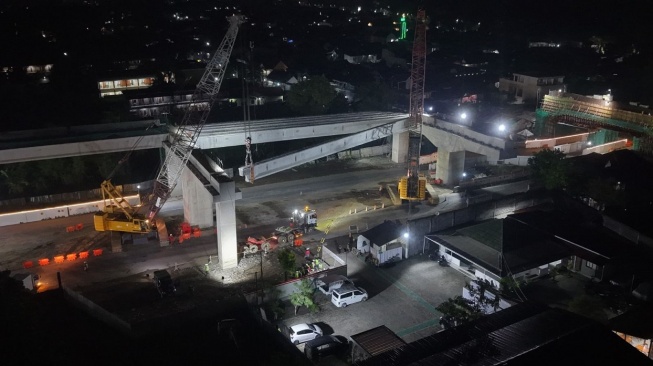 Lampu Proyek Tol Solo-Jogja Banyak Dicuri, Berpotensi Bahayakan Keselamatan Pengendara