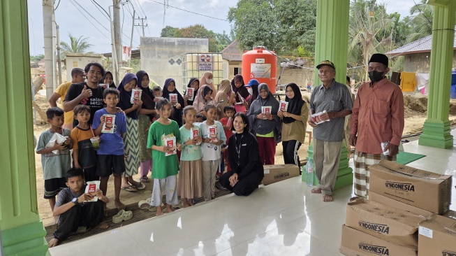 Media asing sorot penanganan banjir Aceh jelang Idul Fitri. Pemerintah gelar mudik gratis, sementara bantuan pangan dari swasta terus mengalir untuk warga terdampak. [Dok. Istimewa]