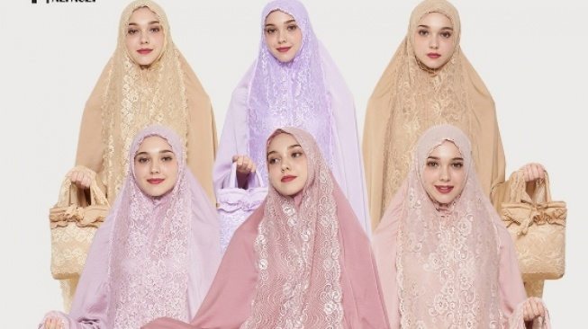 Lagi Tren, 6 Rekomendasi Mukena Premium Bahan Silk dan Lace untuk Lebaran 2026