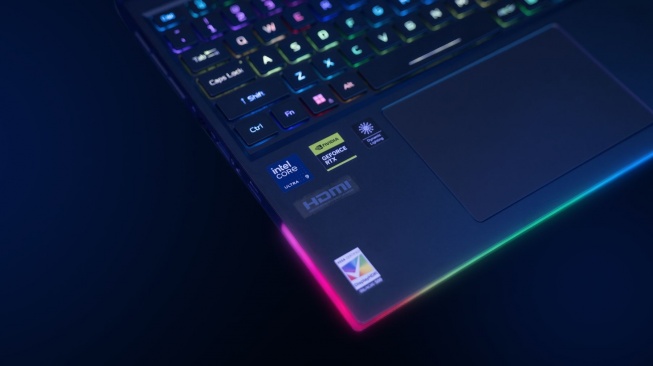 Predator Helios 16 AI. [Acer Indonesia]