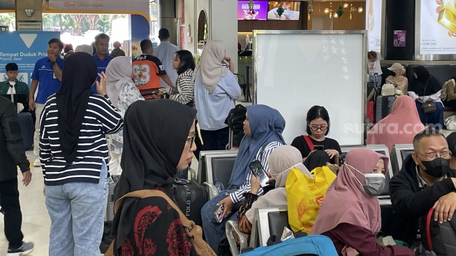 Arus Mudik H-4 Idulfitri, 100 Ribu Orang Sudah Berangkat dari Stasiun Gambir