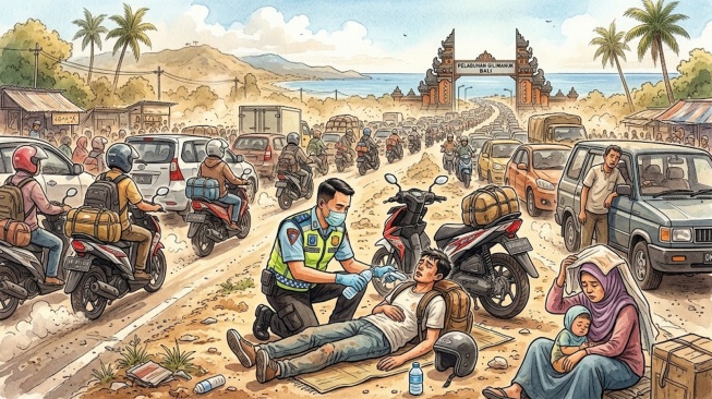 Tragedi Gilimanuk: Saat Mudik Berubah Jadi Perjuangan Bertahan Hidup