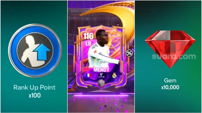 46 Kode Redeem FC Mobile Terbaru 17 Maret 2026: Ada Paket Ramadan dan 10.000 Gems