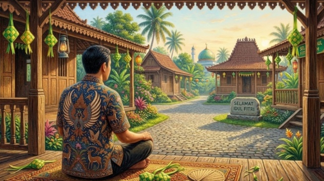 Baju Baru yang Lusuh