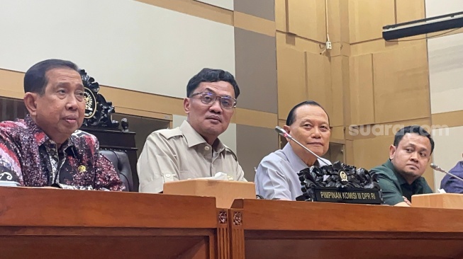 Komisi III DPR Tekankan Sinergi Polri-TNI Tangani Kasus Andrie Yunus Sesuai KUHAP Baru