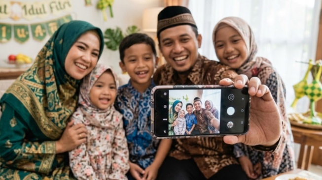 5 HP Kamera Jernih Rp1 Jutaan untuk Foto-Foto Lebaran Makin Estetik
