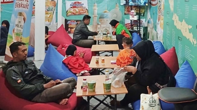 Lelah di Perjalanan Mudik? Bisa Singgah di Pondok Rehat untuk Pulihkan Stamina