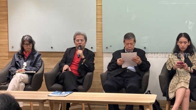 Jangan Sampai Ada Korban Lain, Todung Mulya Lubis Desak Pengusutan Tuntas Kasus Andrie Yunus