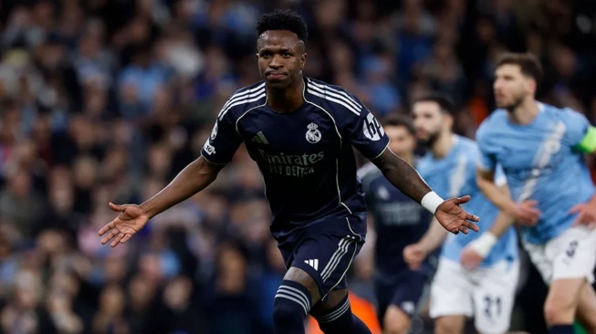 Tak Merasa Bersalah dengan Selebrasi Provokatif, Vinicius Junior: Dulu Mereka Tertawakan Saya