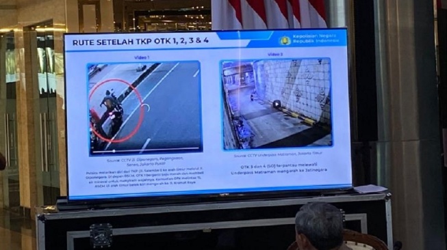 Terekam CCTV! Eksekutor Penyiram Andrie Yunus Ganti Baju Usai Beraksi, Diduga Kena Air Keras