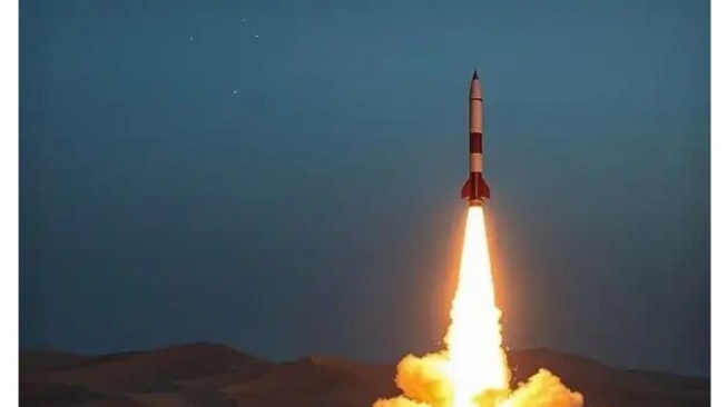 Spesifikasi Mematikan Rudal Sejjil Milik Iran, Namanya Terinspirasi dari Al Quran