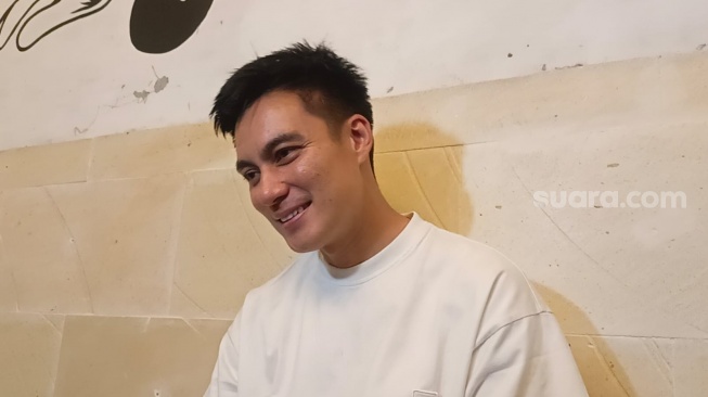 Baim Wong ditemui di Kebayoran Lama, Jakarta Selatan pada Selasa, 17 Maret 2026. [Suara.com/Rena Pangesti]