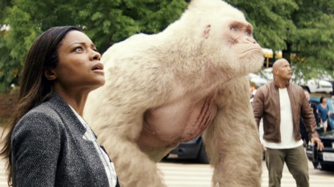 Film Rampage yang dibintangi Dwayne Johnson akan tayang pada Rabu (18/3/2026) malam ini pukul 20.30 WIB di Trans TV. [YouTube]