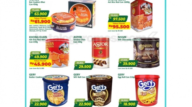 Promo Spesial Makanan Kaleng dan Sirup di Alfamart, Hari Ini Terakhir!