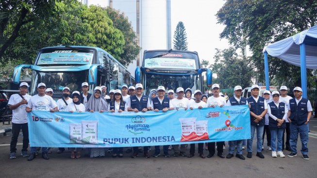 Mudik Gratis BUMN 2026: Pupuk Indonesia Berangkatkan 1.559 Pemudik ke Kampung Halaman