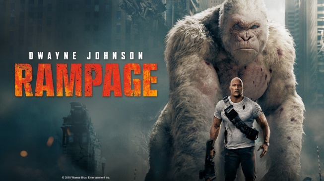 Rampage: Dwayne Johnson Hadapi Monster Raksasa yang Ganas, Malam Ini di Trans TV