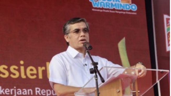 Menaker Yassierli Dorong Model Kemitraan Inklusif Lewat Program Mudik Bersama