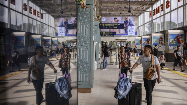 PT KAI Akui Ketersediaan Tempat Duduk hingga 20 Maret Sudah Menipis