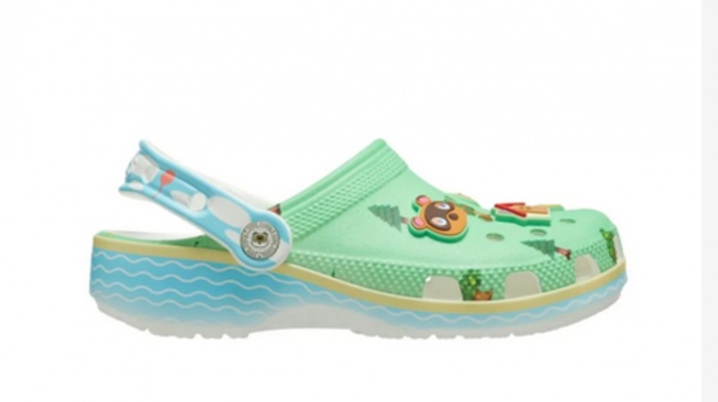 CROCS Animal Crossing Classic Kids Clog &ndash; Multi