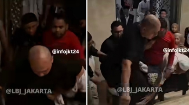 Detik-Detik Pencuri Disergap Saat Itikaf di Masjid Istiqlal, Berakhir Ricuh