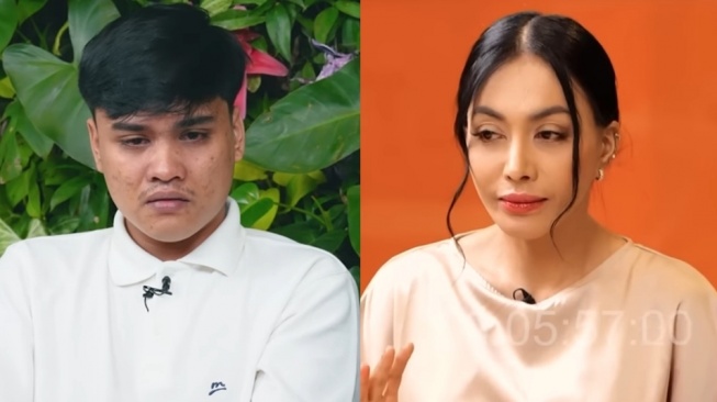 Ressa Rossano Belum Siap Bertemu, Ternyata Masih Panggil Denada 'Mbak'