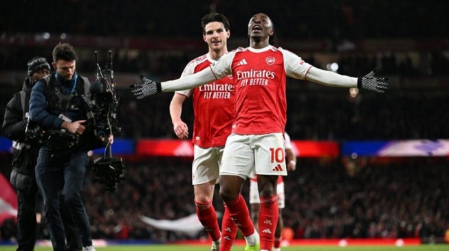 Performa Menawan Eberechi Eze Banjir Pujian dari Mikel Arteta