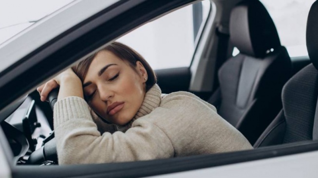 Tips Menghindari Microsleep saat Menyetir Jarak Jauh Sambil Puasa, Mudik Aman Sentosa