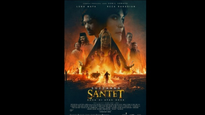 Film Suzzanna: Santet Dosa di Atas Dosa, Balas Dendam Penuh Teror!