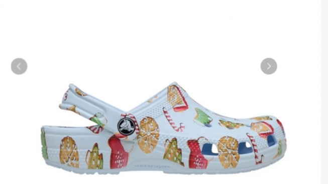 CROCS Classic Cookies Kids Clog &ndash; Blue Frost