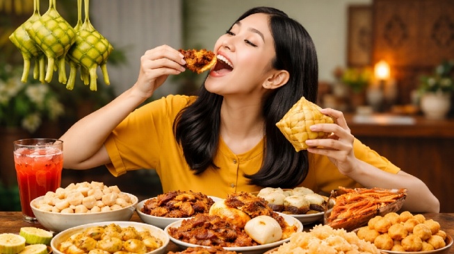 Waspada Makan Berlebihan Saat Lebaran: 5 Tips Cerdas Nikmati Opor Tanpa Gangguan Pencernaan!